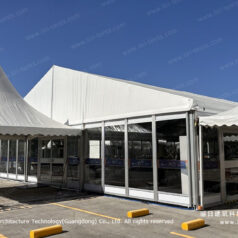 Aluminum Frame Marquee For Sports Lounge
