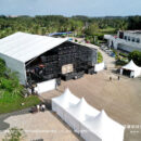 30x35m Frame Marquee For Tournament Bracket