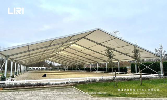 21x50m Horse Training Camp Tent