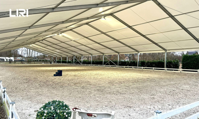 Horse Training Canopy