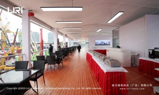 Three Storey Tent stair