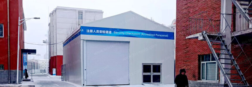 20x40m Commercial Marquee | 800 sqm Clear Span for Trade