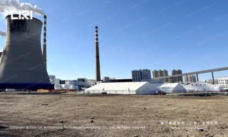 Dustproof Construction Site Tent