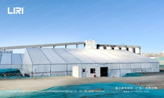 Large Engineering Construction Tent