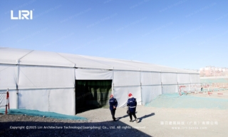 Outdoor Construction Tent