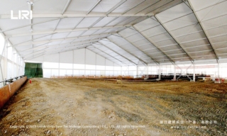 Windproof Construction Tent