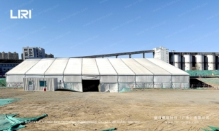 Windproof Dustproof Construction Site Tent