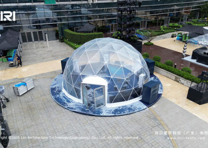 Geodesic Dome for Sale | Clear Roof Dome Marquee Tent Event