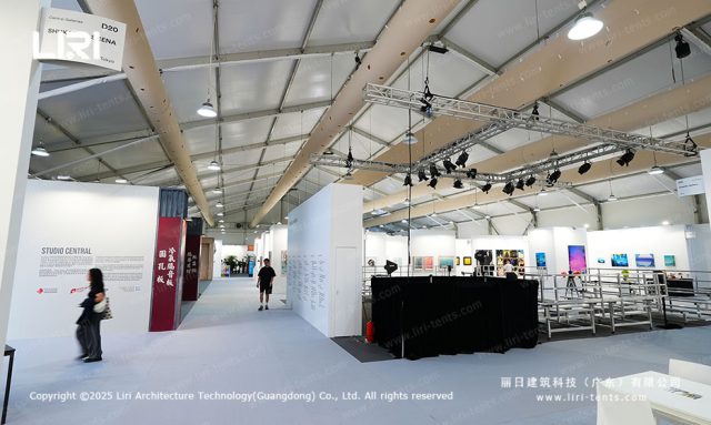 10,000 sqm marquee tents