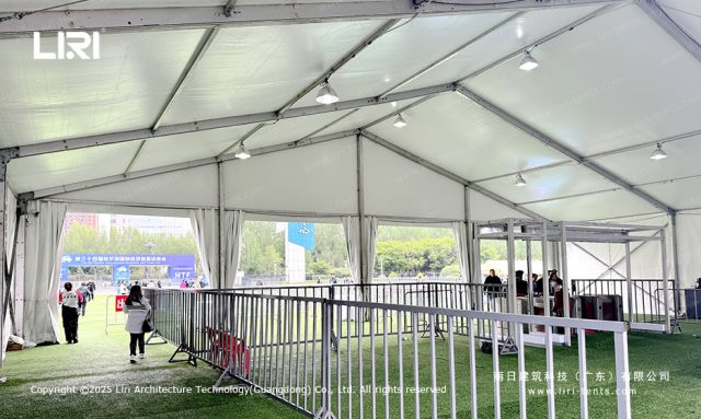 Modular Exhibition Structures marquee