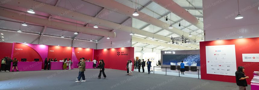 3m Width Marquee Extension | Add a Narrow Clear Span Bay