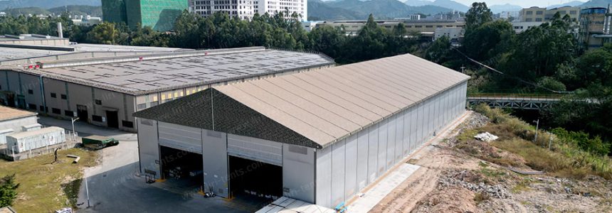 Warehouse Marquees: Flexible Industrial Space Solutions