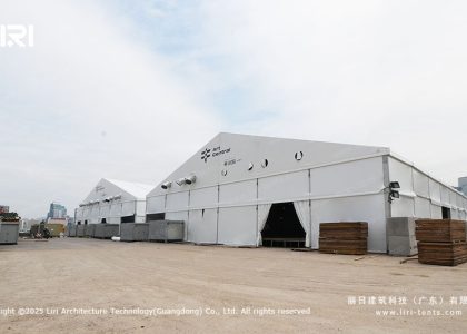 10,000 sqm Marquee Tents: Global Art Exhibition Solutions