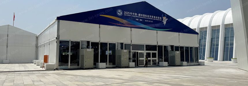 Large Structure Marquee for New Energy Vehicle Exhibition