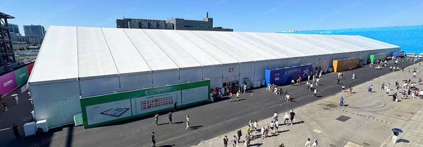 Quality Frame Marquees for Robotics Industry Expo