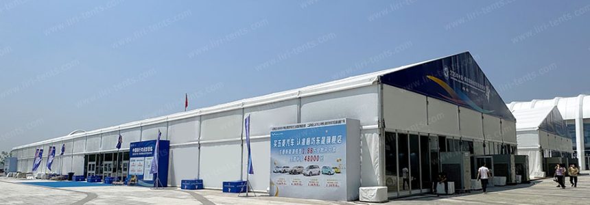 Large Heavy Duty Marquee For Automotive Industry Exhibition