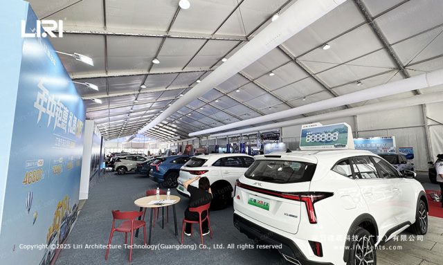 marquee tent with sides