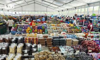 Warehouse tent