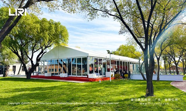 Aluminum Event Marquee