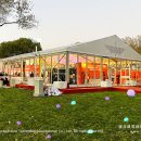 15x30m Aluminum Event Marquee for Outdoor Meeting