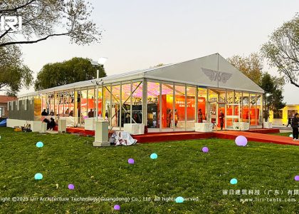 15x30m Aluminum Event Marquee for Outdoor Meeting
