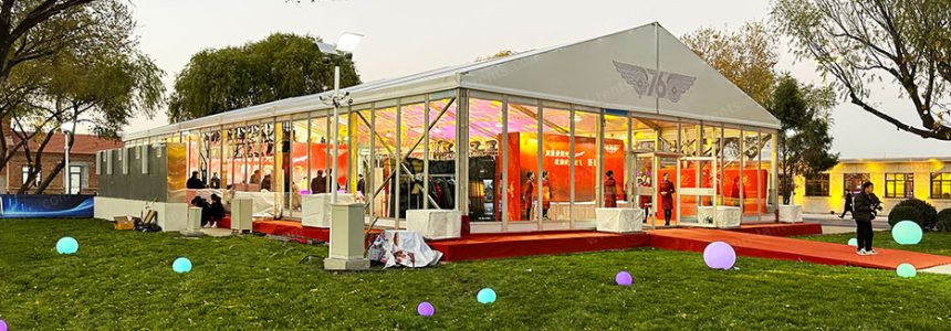 15x30m Aluminum Event Marquee for Outdoor Meeting