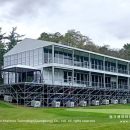 Maximize View: Premier Two Storey Marquees for Golf Course