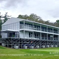 Maximize View: Premier Two Storey Marquees for Golf Course