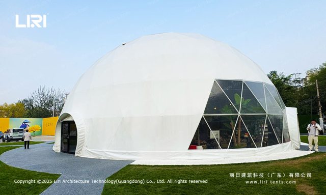 Durable dome marquee