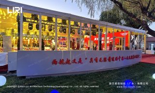 Heavy Duty 15m event Marquee