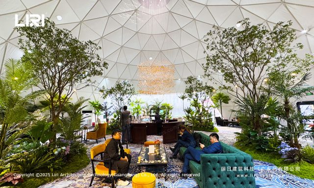 luxury dome marquee