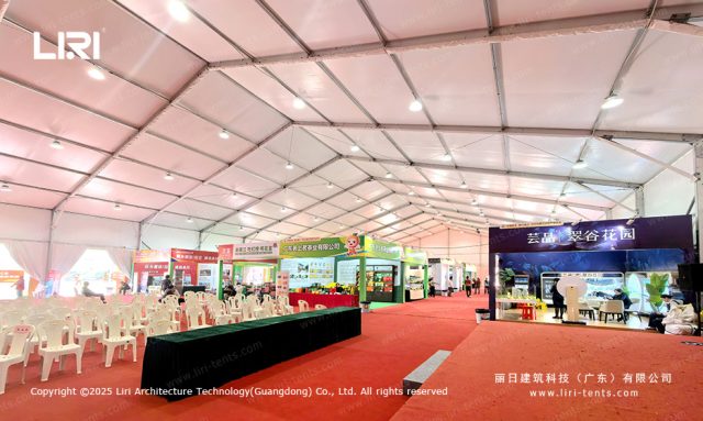 20x60m event marquee