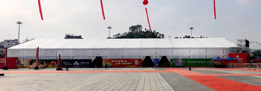 6m Span Marquee Structures: Frame, Bay and Site Basics