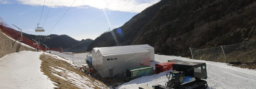 How to Keep Event Marquee Warm in Winter?