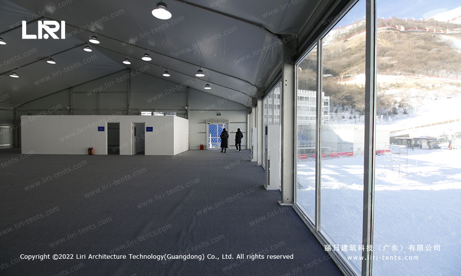 Keeping Your Marquee Warm in Winter