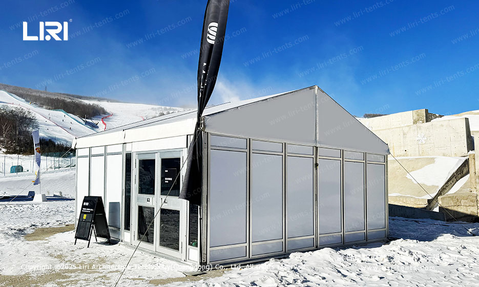 Outdoor aluminum tent frames