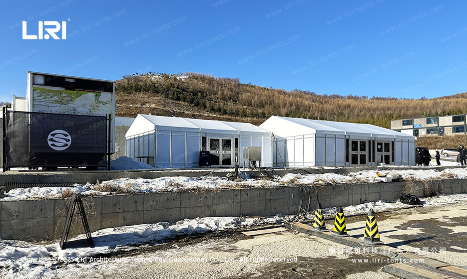 small winter marquee