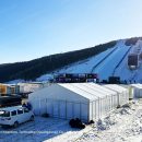 Frame Event Marquees for Extreme Cold Winter Outdoor Space