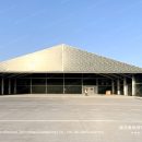 Large-Span Aircraft Hangar Marquee | Modular Electric Hangar Systems