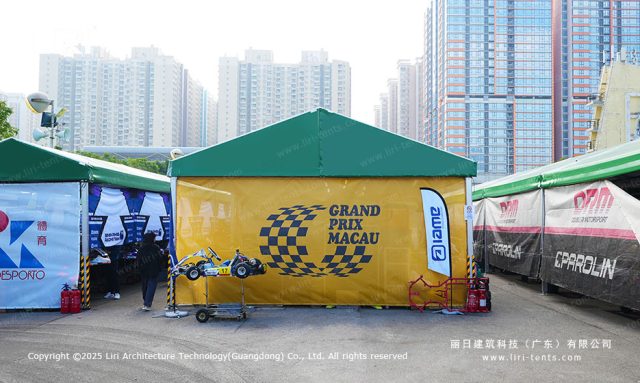 PVC advertising curtain wall tent