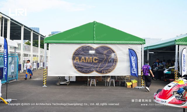 PVC curtain wall for tents