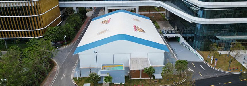 Sports Marquee for Sale: High-Performance Modular Spatial Solutions for Modern Athletics