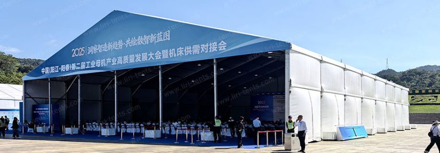 30x40m Modular Event Marquee: Rapid-Install Clear-Span Space