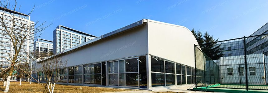 Modular Curvature Roof Sports Hall: The Future of Rapid-Deploy Athletic Structures