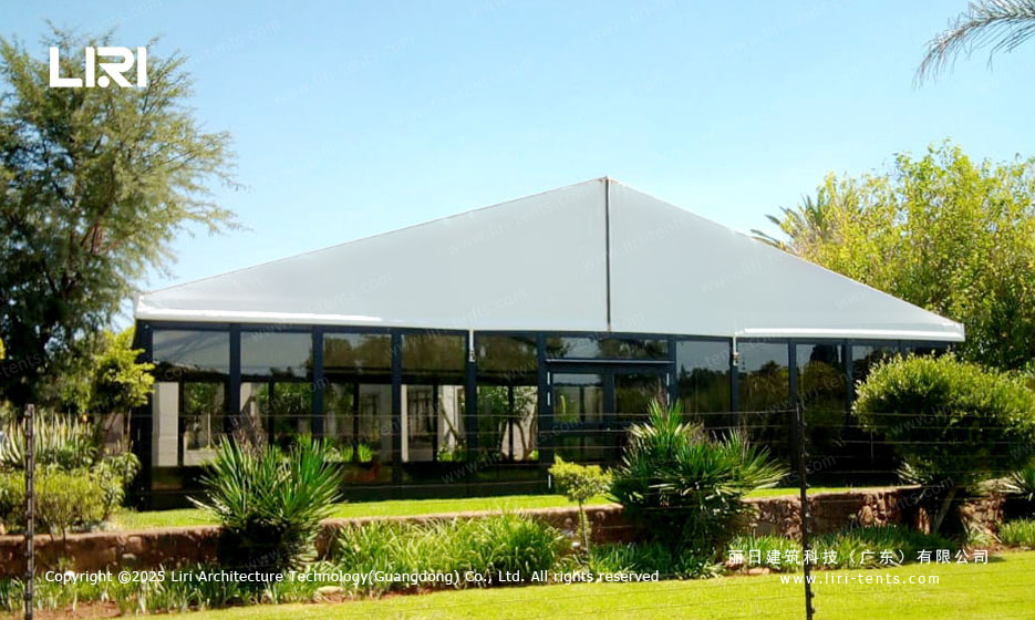 octagonal tent