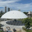 35M Big Geodesic Dome Structure for Multi-Functional Event Hall
