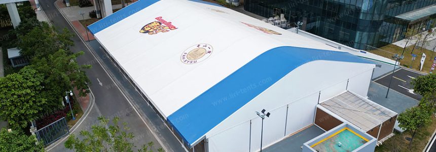 Custom 25x40m TFS Sports Marquee Tent for Basketball Hall