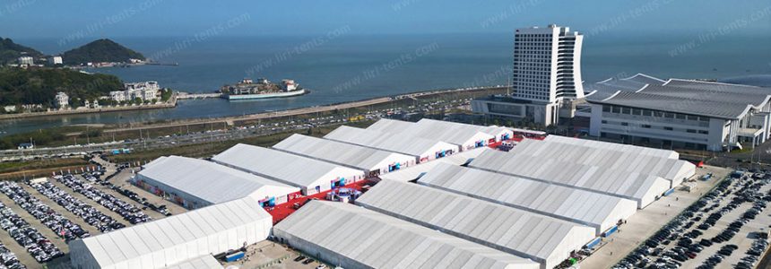 80,000sqm of Innovation: The Modern Exhibition Marquee Matrix