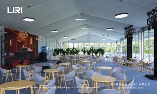 High-End Lounge with LED Media Wall