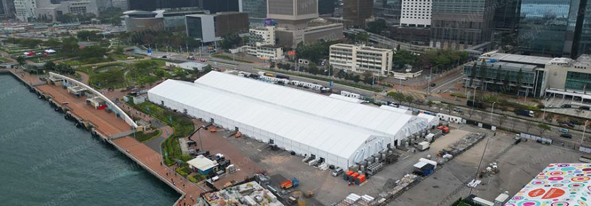 Large Exhibition Marquee for Sale: High-Capacity Modular Venue Solutions